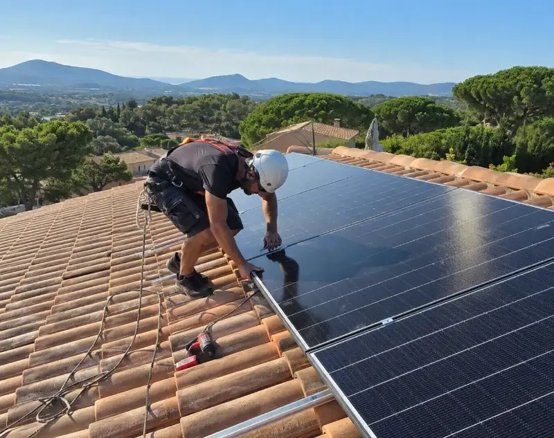 Installateur panneaux solaires Aubres — pose photovoltaïque sur toiture